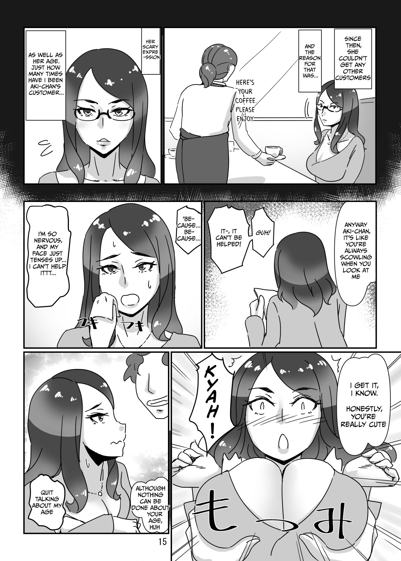 Hentai Manga Comic-The Delivery Health Girl Is The Veteran Office Lady-Read-14